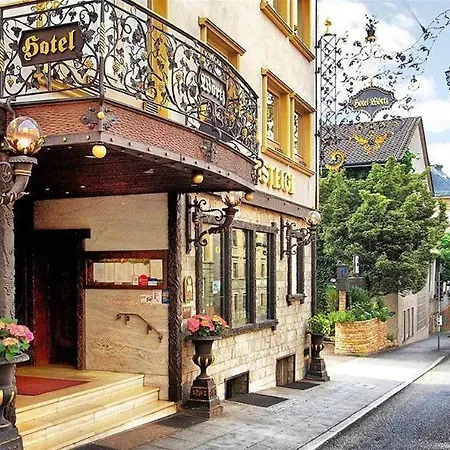Woertz Schlosschen Zur Weinsteige Szálloda