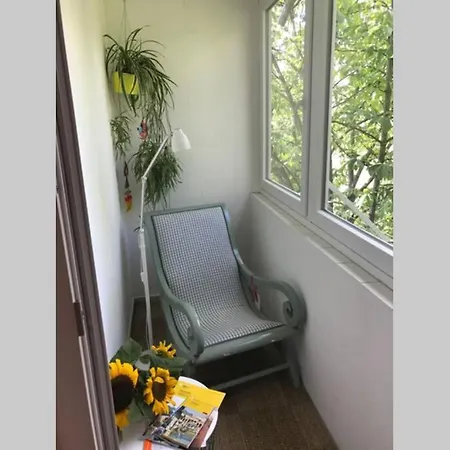 Appartement Sonnige 2-zimmerwohnung Mit Veranda Stuttgart