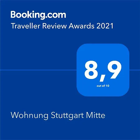 Mitte Apartment Stuttgart