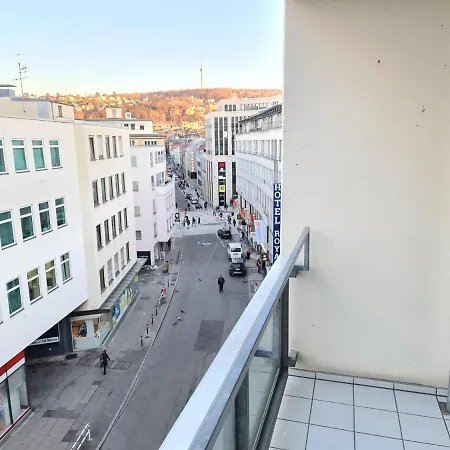 Apartment's Nr 2, 2b Und 2c In Stadtmitte Stuttgart