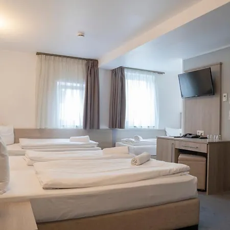 Alpha & Omega Hotel Štutgart