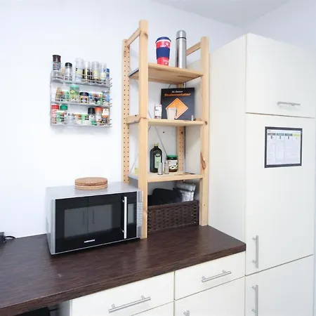 شقة Alfa Mitte 2 City-lage Berliner Platz Balkon Netflix Kueche Wm L 2br 5 Beds 6 People L Fully Equipped Kitchen & Bathroom