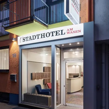 ホテル シュタットホテル アム ヴァーゼン