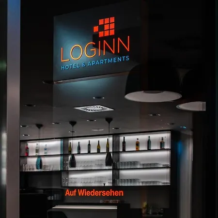 Loginn Stuttgart Zuffenhausen Szálloda Korntal-Münchingen