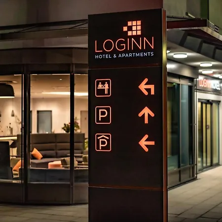 Loginn Stuttgart Zuffenhausen Szálloda 3*