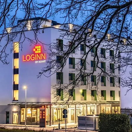 Loginn Stuttgart Zuffenhausen Szálloda 3*