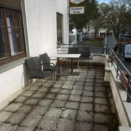 Krone Bad Cannstatt Szálloda Stuttgart
