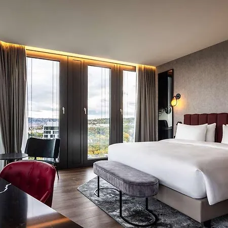 Radisson Blu At Porsche Design Tower Stuttgart