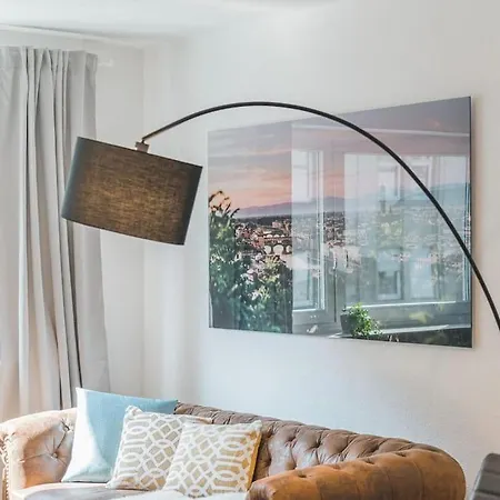 Schoene 2 Zimmer Zentral In West Apartmán Štutgart
