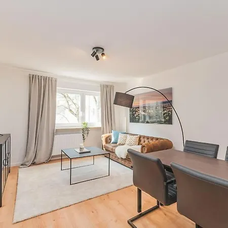 Apartmán Schoene 2 Zimmer Zentral In West *