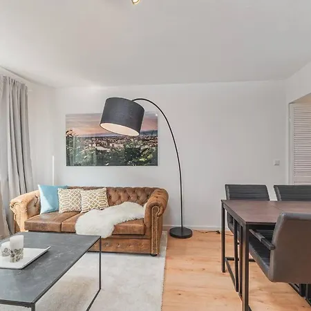 Apartmán Schoene 2 Zimmer Zentral In West *