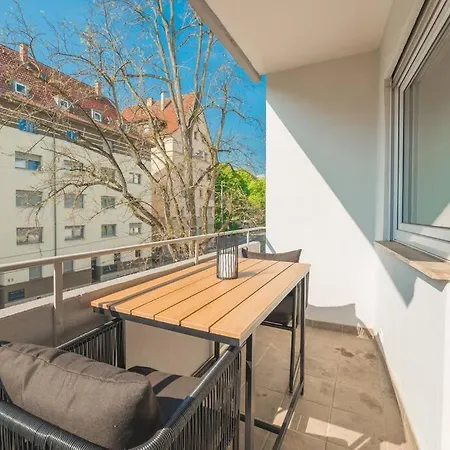 Apartmán Schoene 2 Zimmer Zentral In West