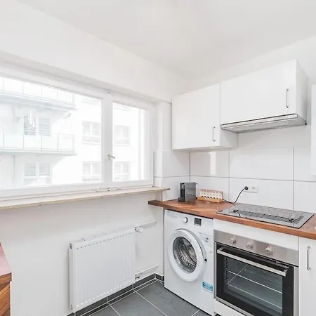 Apartmán Schoene 2 Zimmer Zentral In West