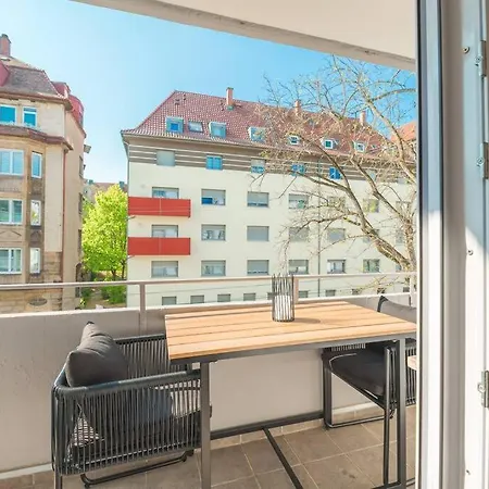Apartmán Schoene 2 Zimmer Zentral In West Štutgart