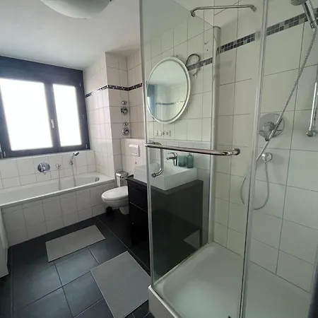 Apartment Simplex In Stuttgart-mhring Modern