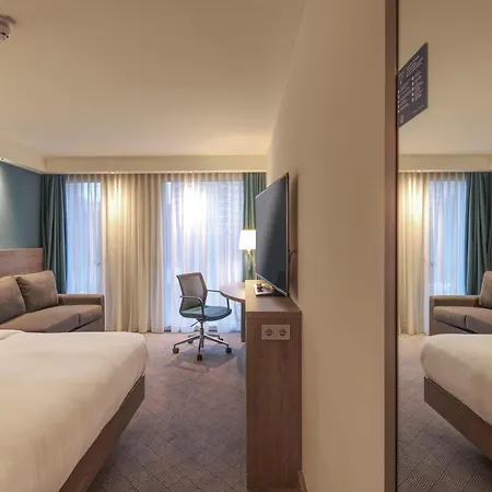 Hampton By Hilton Centre Hotel Štutgart