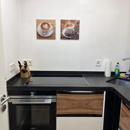 Hotel apartamentowy Porschenahe Wohung Stuttgart