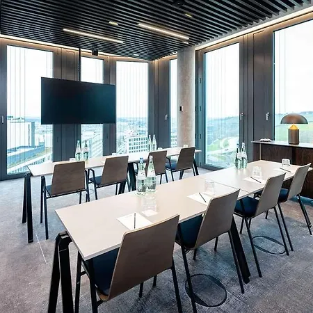 Radisson Blu At Porsche Design Tower Stuttgart