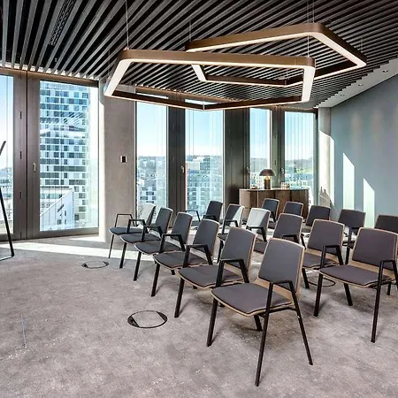 Radisson Blu At Porsche Design Tower Hotel
