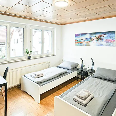 Apartment Alfa 3 6 Betten Zuffenhausen Porsche Bosch Bz Wlan Ebk Wm