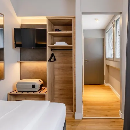 Plaza Rieker Hauptbahnhof Hotel Estugarda