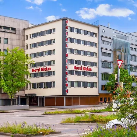 Plaza Rieker Hauptbahnhof Hotel Estugarda