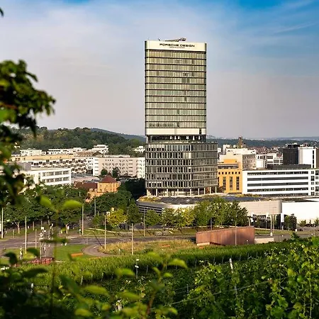 Radisson Blu At Porsche Design Tower Hotel Stuttgart