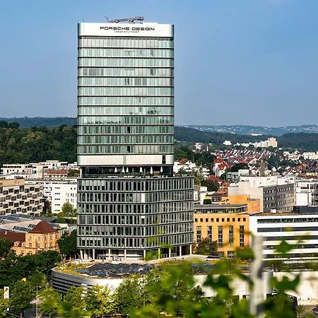 Radisson Blu At Porsche Design Tower Stuttgart