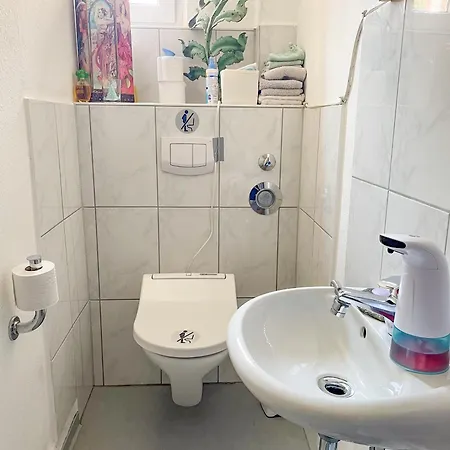 In Kuenstlerwohnung