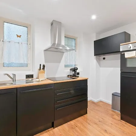 Elegantes City-apartment *