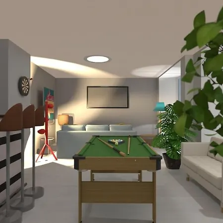 Zentrales Game Loft - Fuer 10 Gaeste Appartamento Stoccarda