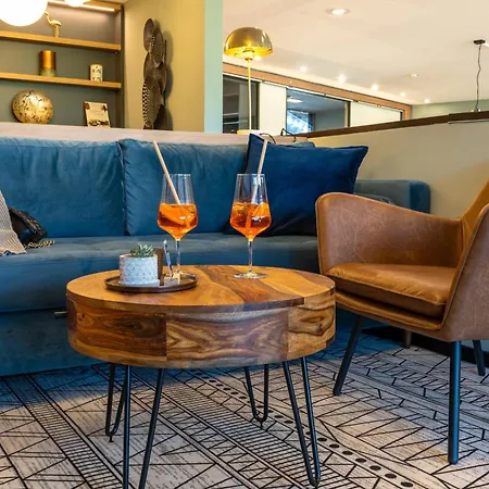 Maseven Si Centrum Ehem Si-suites 4* Штутгарт
