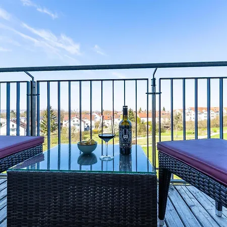 Maseven Si Centrum Ehem Si-suites Апарт-отель Штутгарт
