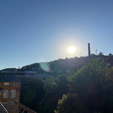Loftcharakter Mit Schoener Aussicht Ueber Apartman Stuttgart