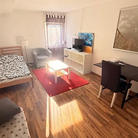 Rum i privatbostad Ruhige 2 Zimmerwohnung-wohnung Stuttgart