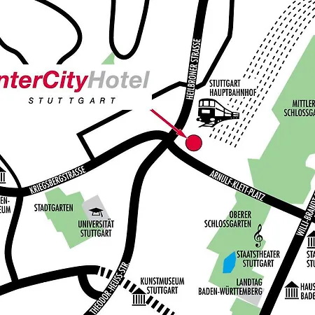 فندق Intercityhotel 3*