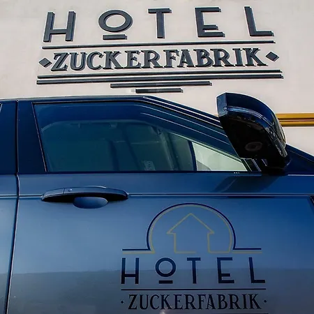 Zuckerfabrik Szálloda