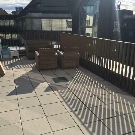 Penthouse Im Herzen Stuttgarts
