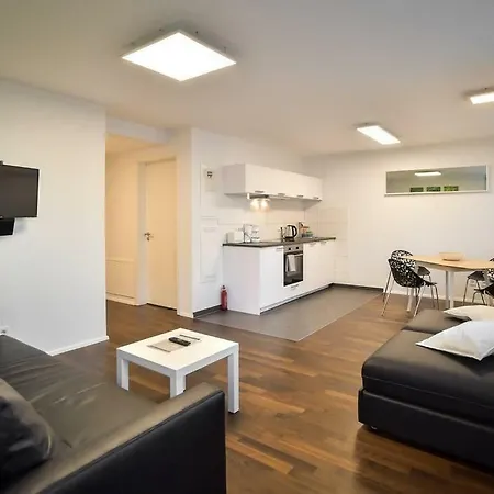 Deluxe Centre/milaneo Apartamento Estugarda