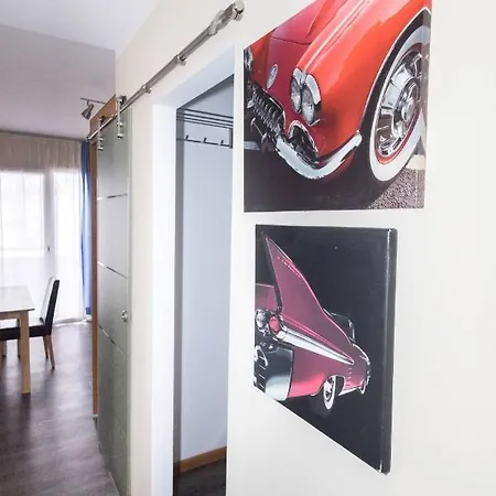 Apartmenthaus Stuttgart-mitte Apartamento