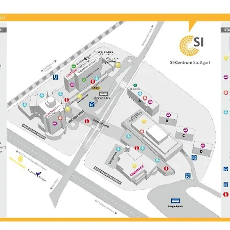 Cosi Im Si-centrum Lägenhet