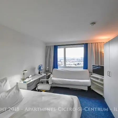 Apartamento Apartments-cicero-si-centrum *