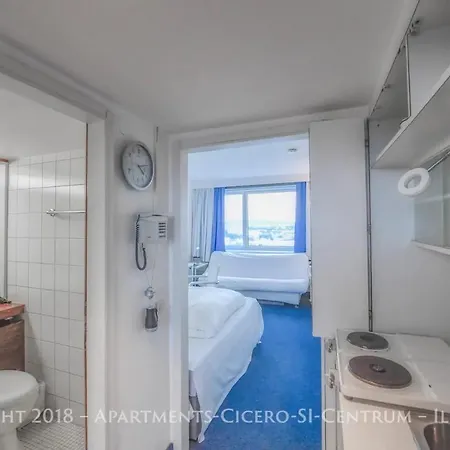 Apartamento Apartments-cicero-si-centrum *