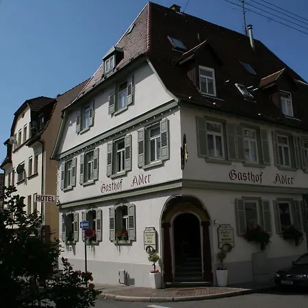 Hotel-pension Adler Untertuerkheim ゲストハウス *