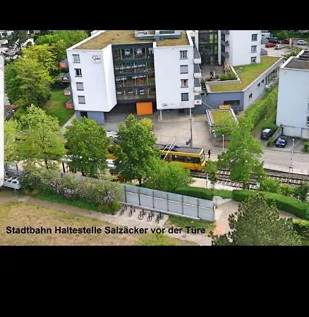 Im Si-centrum 1-zimmer Apart#musical#messe#flughafen * Stuttgart