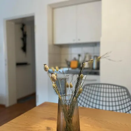 Apartment: Stylish Neues Studio+Kueche+Netflix *