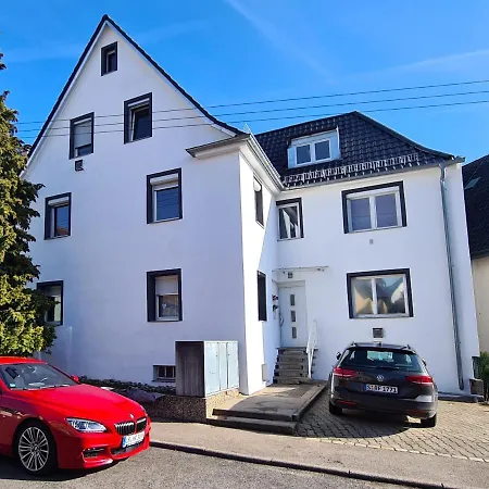 Sympathische Ein-zimmer Apartment Stuttgart