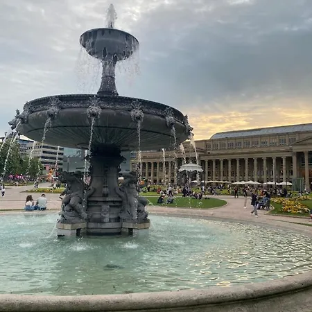Austria Stuttgart-city Szálloda Stuttgart