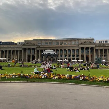 Szálloda Austria Stuttgart-city 3*