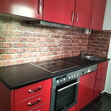 In Apartment